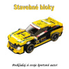Stavebnica - Športové auto 156ks typ 02C
