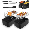 DOPLNKY PRE FRITÉZU AIR FRYER SADA PRE Ninja Foodi AF300 AF400