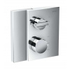 Axor Edge Termostatická batéria pod omietku na 2 spotrebiče, chróm 46760000-AX