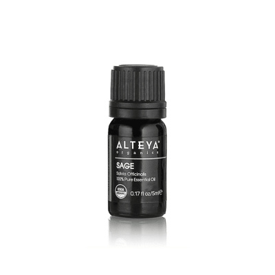 Alteya Organics Šalviový olej 100% Alteya Organics 5ml