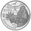 10 euro Slovensko 2024 - Fráter Cyprián z Červeného Kláštora – 300. výročie narodenia (Proof)