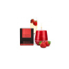 MAGNETIFICO Aphrodisiac Candle Sweet Strawberries – afrodiziakální vonná svíčka 200 g