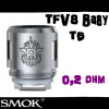 SMOK TFV8 Baby T6 žhavící hlava 0,2ohm 1ks (0,2ohm)