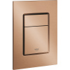 Grohe Skate Cosmopolitan S splachovacie tlačidlo do toalety Brushed Warm Sunset 37535DL0