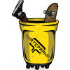 samolepka SKATE PRAHA THRASH STICKER SP 8 x 4.5 cm
