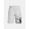 Boys' shorts Under Armour UA Tech Woven Graphic Short - Boys šedá XL Under Armour 197779476782