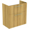 Ideal Standard i.Life A Skrinka pod umývadlo 80 cm, prírodný dub T5274NX