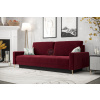 Nábytek PEGAS s.r.o. Sofa PIANO DL 225 cm - vínová