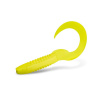 Delphin Gumová nástraha TwistaX Eeltail UVs 6cm Yella 5ks
