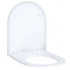 Geberit Acanto WC sedadlo, Duroplast, Biele GEB 500.604.01.2