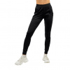 Nebbia Slim fit legíny s kapsami GYM SPIRIT 466 černé - S