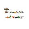 TEDDIES Mini zvieratká Dinosaurus 12ks