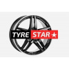 CMS C29 8x18 5x108 ET48 Diamond Rim Black Gloss