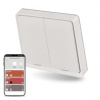 EMOS GoSmart Prenosný ovládač scén IP-2002ZW, ZigBee 3.0, 2-tlačidlový H5012