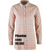 Fjällräven High Coast Flannel Shirt LS W F89904 dámska košeľa Oranžová L
