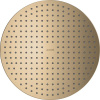AXOR ShowerSolutions horná sprcha 2jet, priemer 300 mm, na strop, kartáčovaný bronz, 35305140
