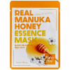 Výživná textílna pleťová maska s medom Manuka Real Manuka Honey Essence Mask