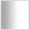 DKD HOME DECOR Strieborné zrkadlo 60x60 cm