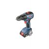 BOSCH GSR 18V-50, akumulátorový vrtací šroubovák, 0 – 460 / 0 – 1.800 ot/min, 10 mm (06019H5000)
