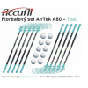 Florbalový set ACCUFLI A80