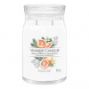 Yankee Candle signature White Spruce & Grapefruit 567 g