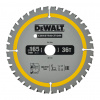 DeWALT DT1950 - Pílový kotúč Construction pre AKU píly na drevo s klincami, 165×20mm, 36 zubov