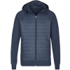 Miners mate Unisex hybridná bunda MY810 Navy S