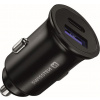 Swissten cl adaptér power delivery usb-c + quick charge 3.0 36w metal černý