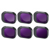 K&F DJI Mini 4 Pro 6pcs Filter Kit,(ND4+ND8+ND16+ND32+ND64+ND1000) K&F Concept