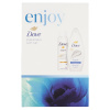 Dove Enjoy sprchový gél 250 ml + deodorant sprej 150 ml