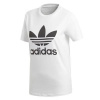 Tričko adidas Originals Trefoil Tee - Dámske tričko. Predveďte svetu, že žijete aktívnym štýlom. Akonáhle na seba oblečiete toto dámske tričko adidas s veľkým trojlístku na hrudi, bude to všetkým okol