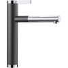 Kuchyňská baterie Blanco Linee-S Antracit 518438