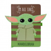Epee Merch Star Wars Mandalorian blok A5 14,8 x 21 cm premium tmavě modrý