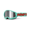 MX Okuliare 100% STRATA 2 Maupiti - Mirror Silver lens