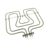 Ohrevné teleso horné 800 + 1650W, 2450W 230V ZANUSSI, ELECTROLUX, AEG
