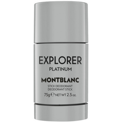 Montblanc Explorer Platinum dezodorant pre mužov 75 g