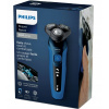 Philips Series 5000 S5466/17 čierny, modrý