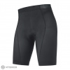 GOREWEAR C5 Liner Short Tights+ dámske kraťasy s vložkou, čierna 38