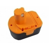 VHBW batéria Ryobi B-1415-S 14.4V, NI-MH, 3000mAh