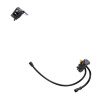 Držiak Shimano baterky Steps BTE8035 / E8036 do rámu bez zámku s káblom 250 mm