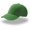 Atlantis Headwear Kšiltovka Sport Sandwich, baseballová, 6 panelová COT33050484499-green/white Zelená/černá UNI