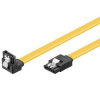 PremiumCord 0,2m SATA 3.0 datový kabel, 6GBs, kov.západka, 90° kfsa-15-02