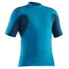 NRS Men Hydroskin 0.5 SS tričko Farba: Modrá, Veľkosť: XL
