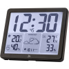 Lowell Meteostanice a digitální hodiny JD9539 řízené signálem