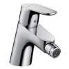 HansGrohe Focus E2 - Bidetová páková batéria s odtokovou súpravou s ťahadlom, chróm 31920000