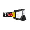 Okuliare WHIP RedBull Spect Čierne - číre plexi