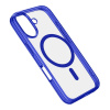Cellularline Iconic Mag s podporou Magsafe pre Apple iPhone 16 Plus, číry/tmavo modrý ICONICMAGIPH16MAXB