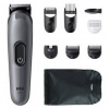 Zastrihávač multifunkčný Braun Series 3 AIO3540 sivý