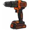 Skrutkovač Black+Decker akumulátorové napájanie 18 V BDCHD18K1B2