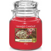 Aromatická svíčka Classic střední Peppermint Pinwheels 411 g - Yankee Candle
